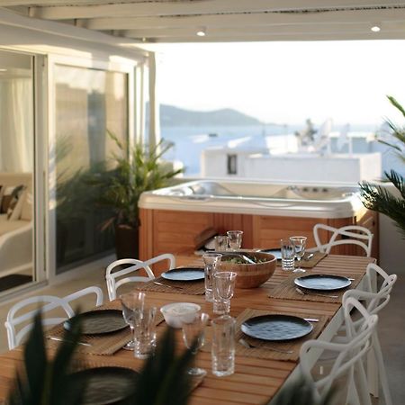 Naxos City Manda Luxury Apartments מראה חיצוני תמונה