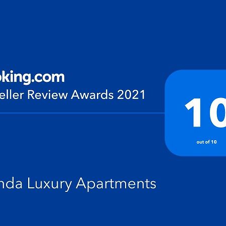 Naxos City Manda Luxury Apartments מראה חיצוני תמונה