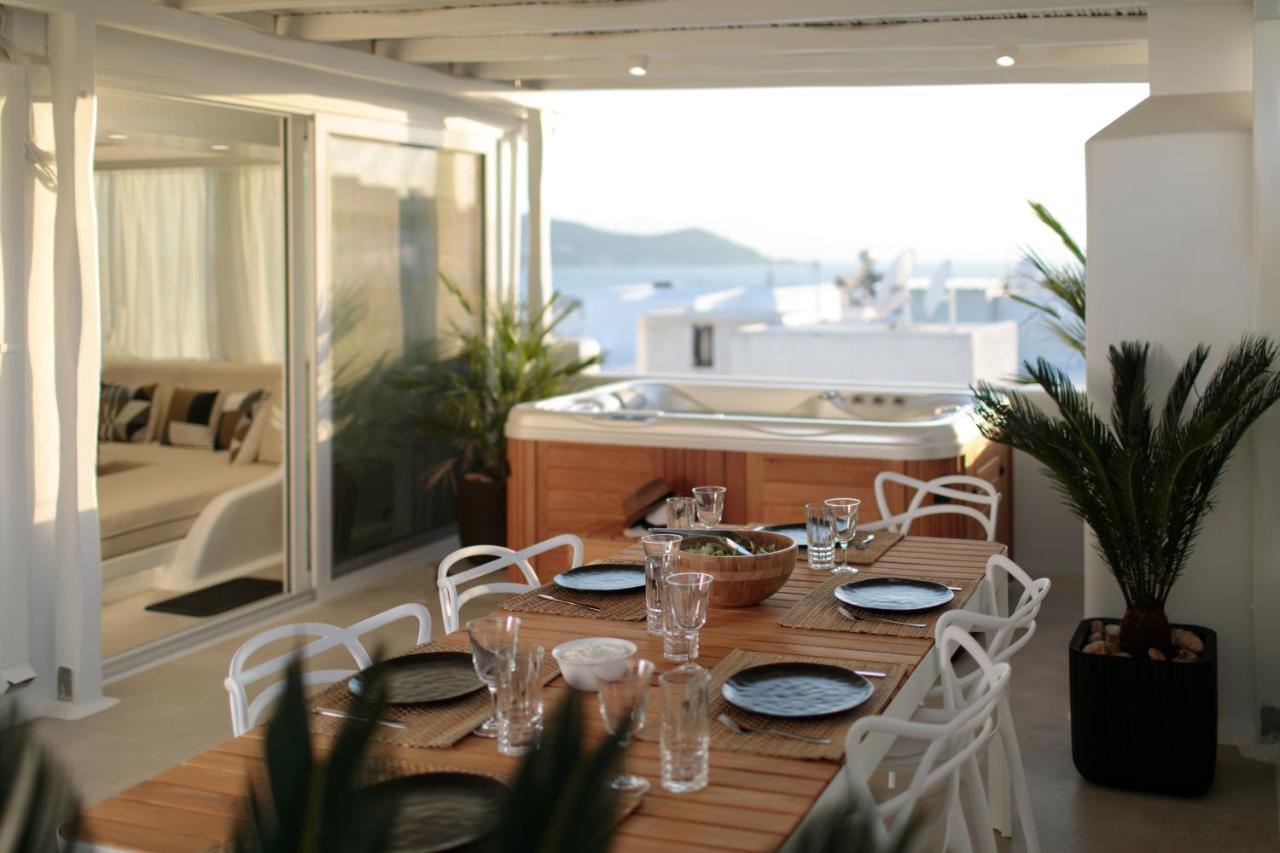 Naxos City Manda Luxury Apartments מראה חיצוני תמונה