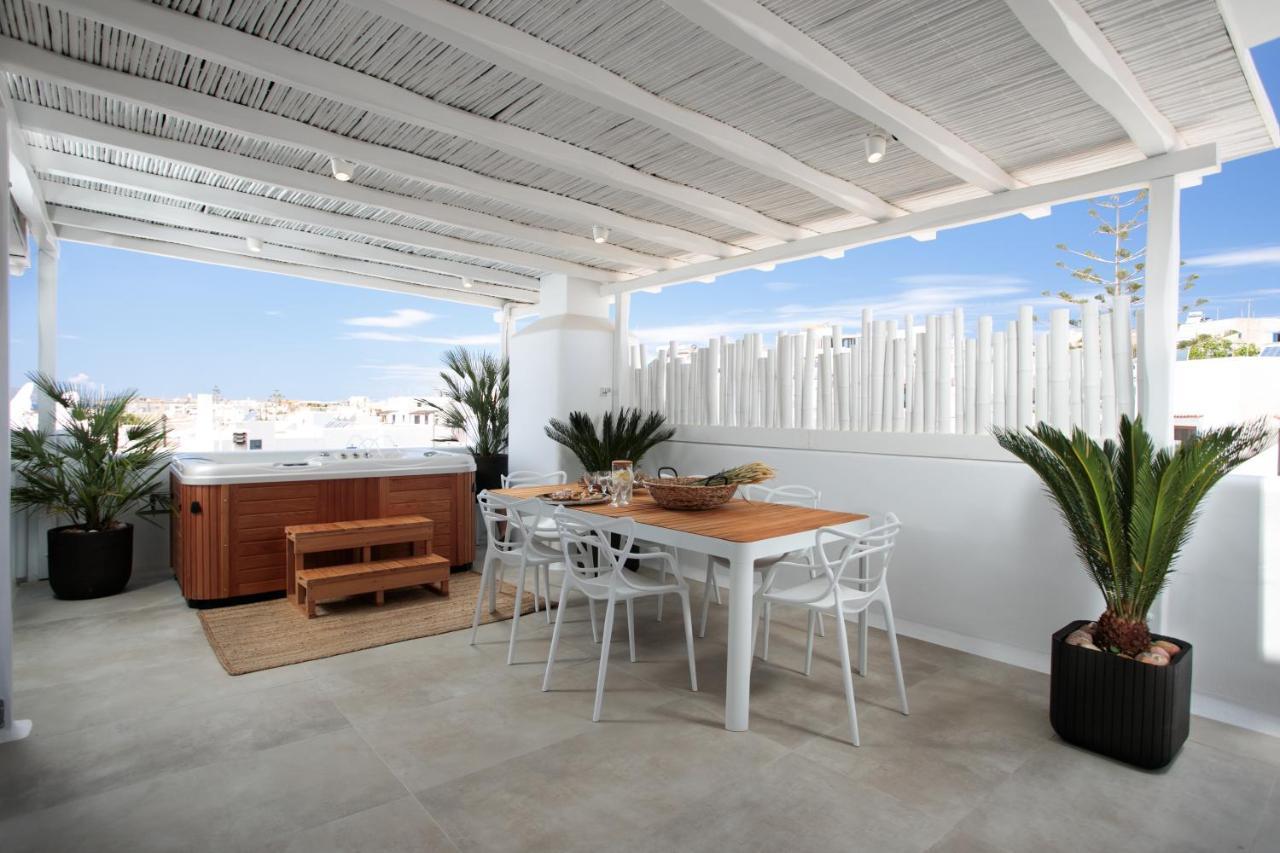 Naxos City Manda Luxury Apartments מראה חיצוני תמונה