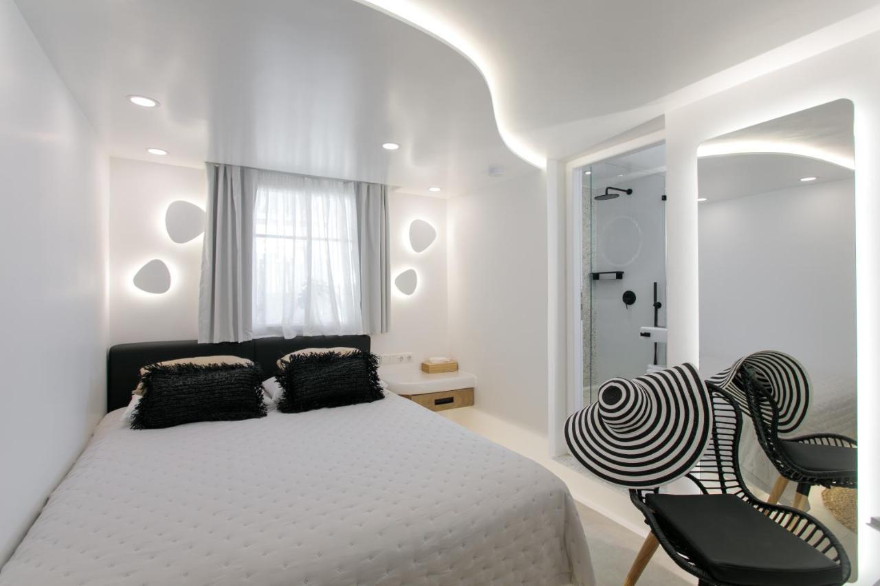 Naxos City Manda Luxury Apartments מראה חיצוני תמונה