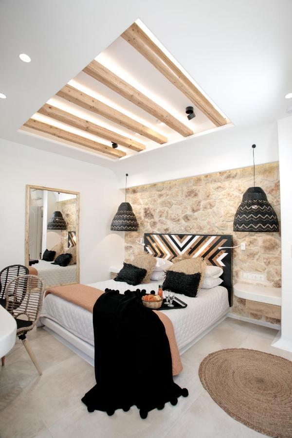 Naxos City Manda Luxury Apartments מראה חיצוני תמונה