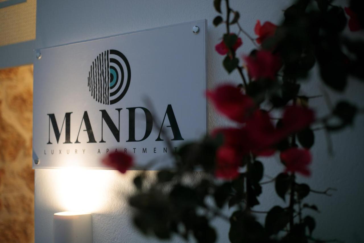 Naxos City Manda Luxury Apartments מראה חיצוני תמונה