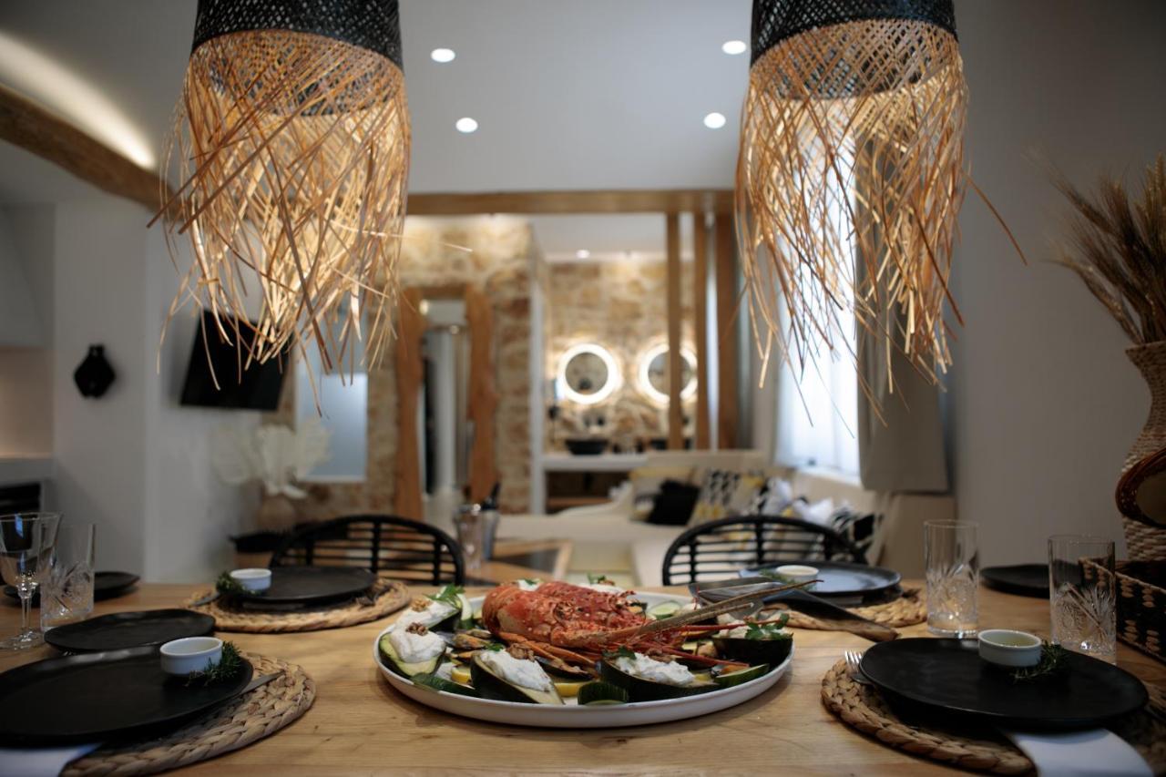 Naxos City Manda Luxury Apartments מראה חיצוני תמונה
