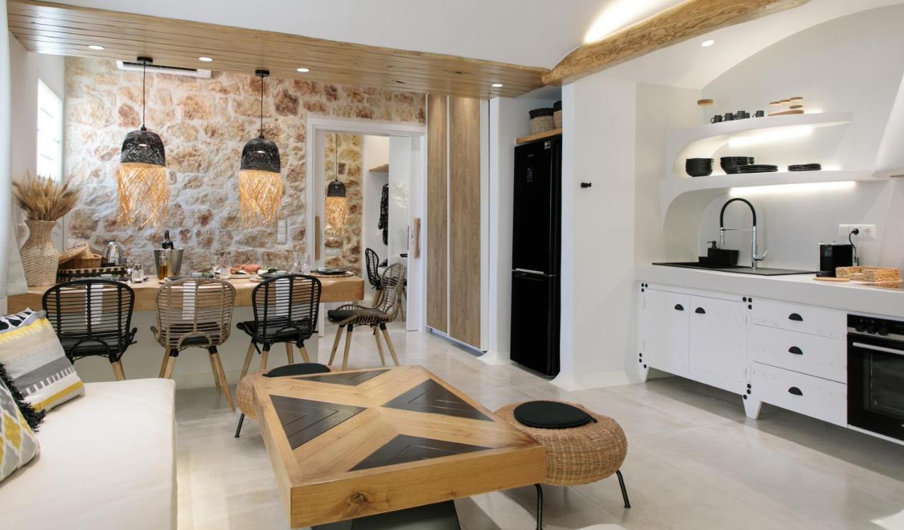 Naxos City Manda Luxury Apartments מראה חיצוני תמונה