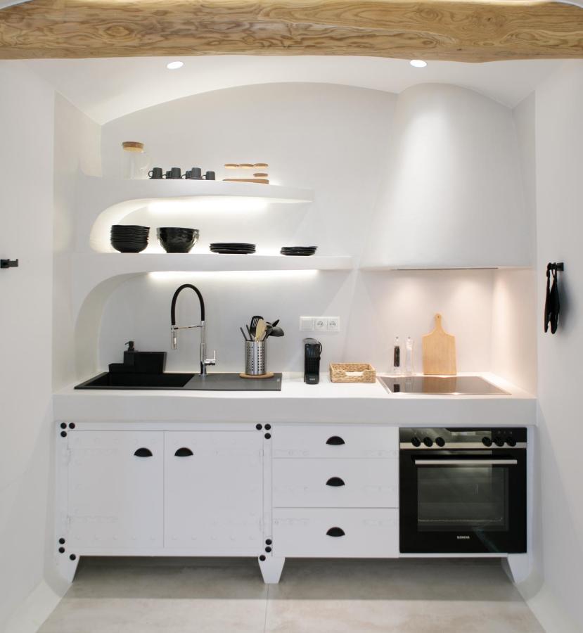Naxos City Manda Luxury Apartments מראה חיצוני תמונה