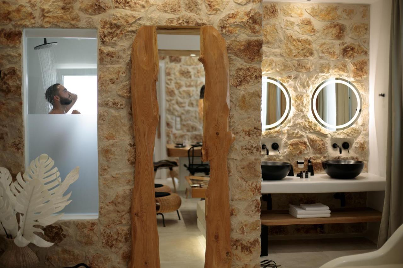 Naxos City Manda Luxury Apartments מראה חיצוני תמונה