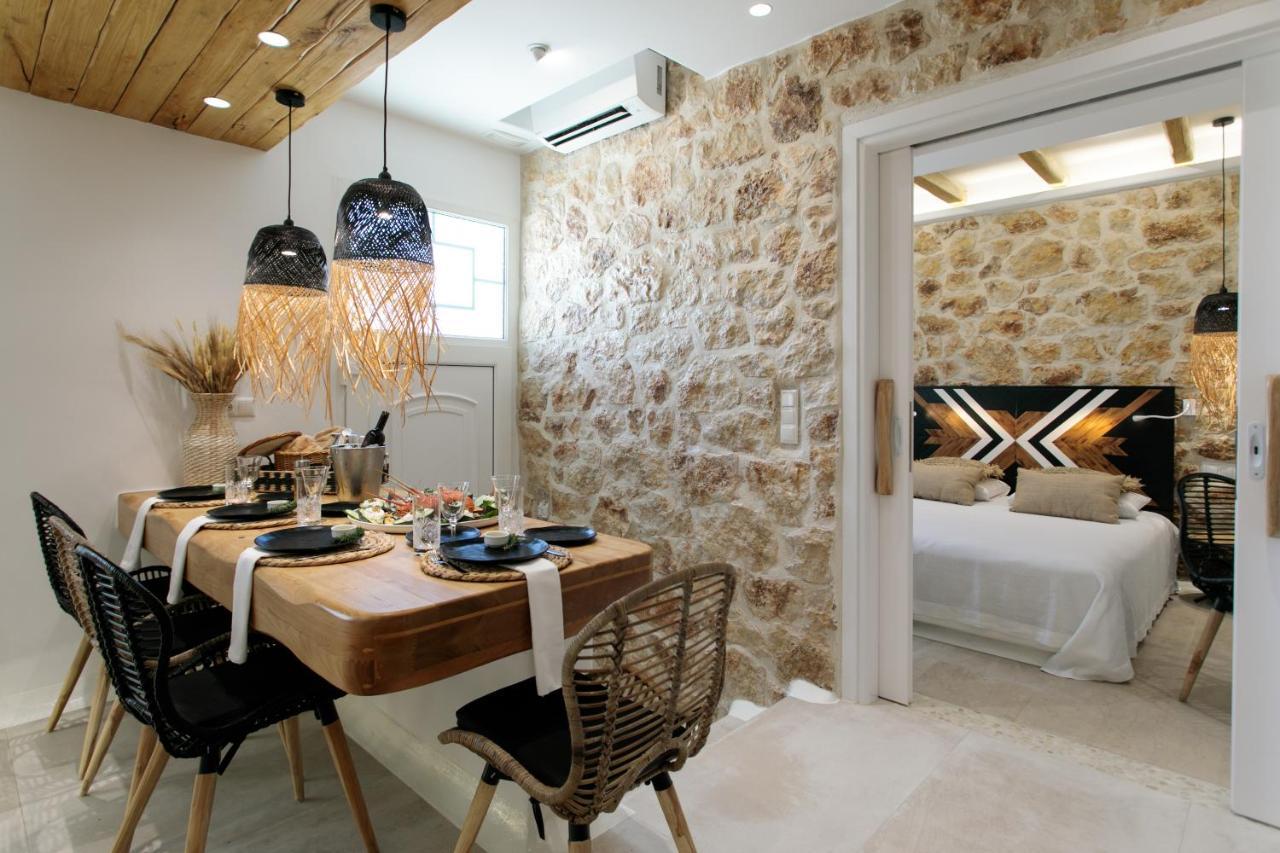 Naxos City Manda Luxury Apartments מראה חיצוני תמונה