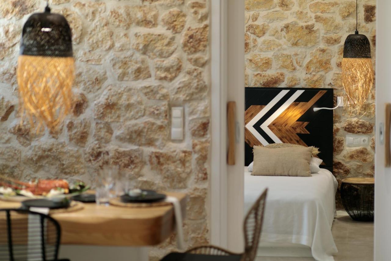 Naxos City Manda Luxury Apartments מראה חיצוני תמונה