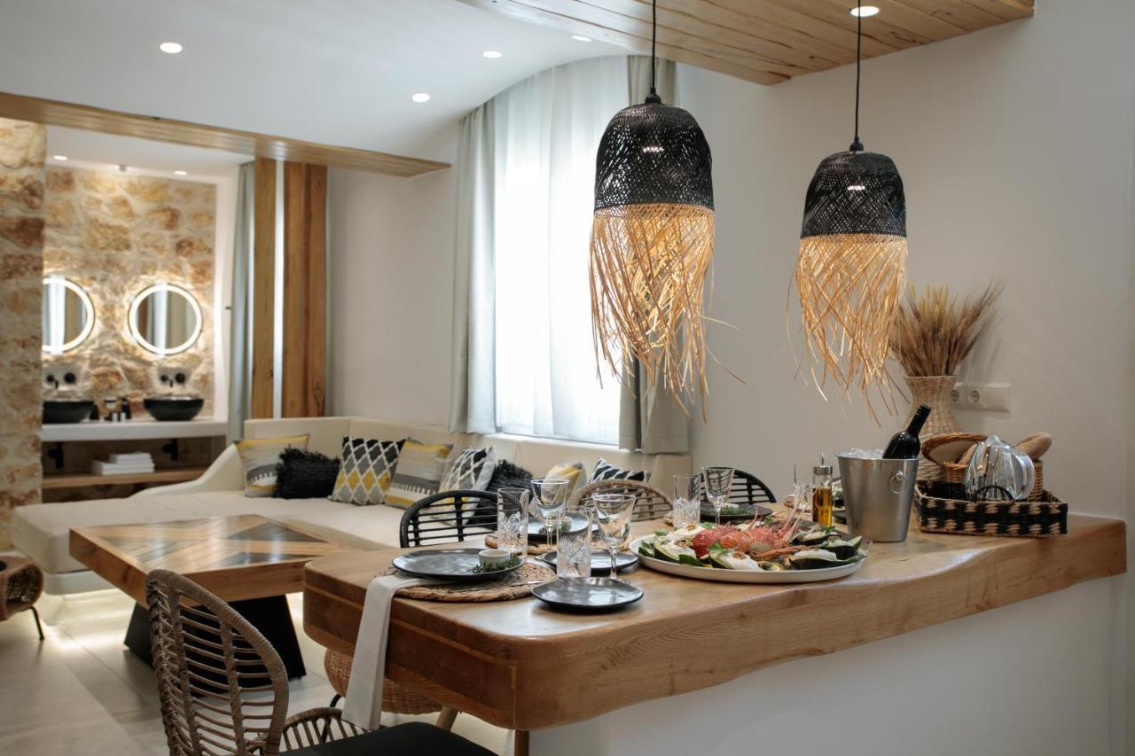 Naxos City Manda Luxury Apartments מראה חיצוני תמונה
