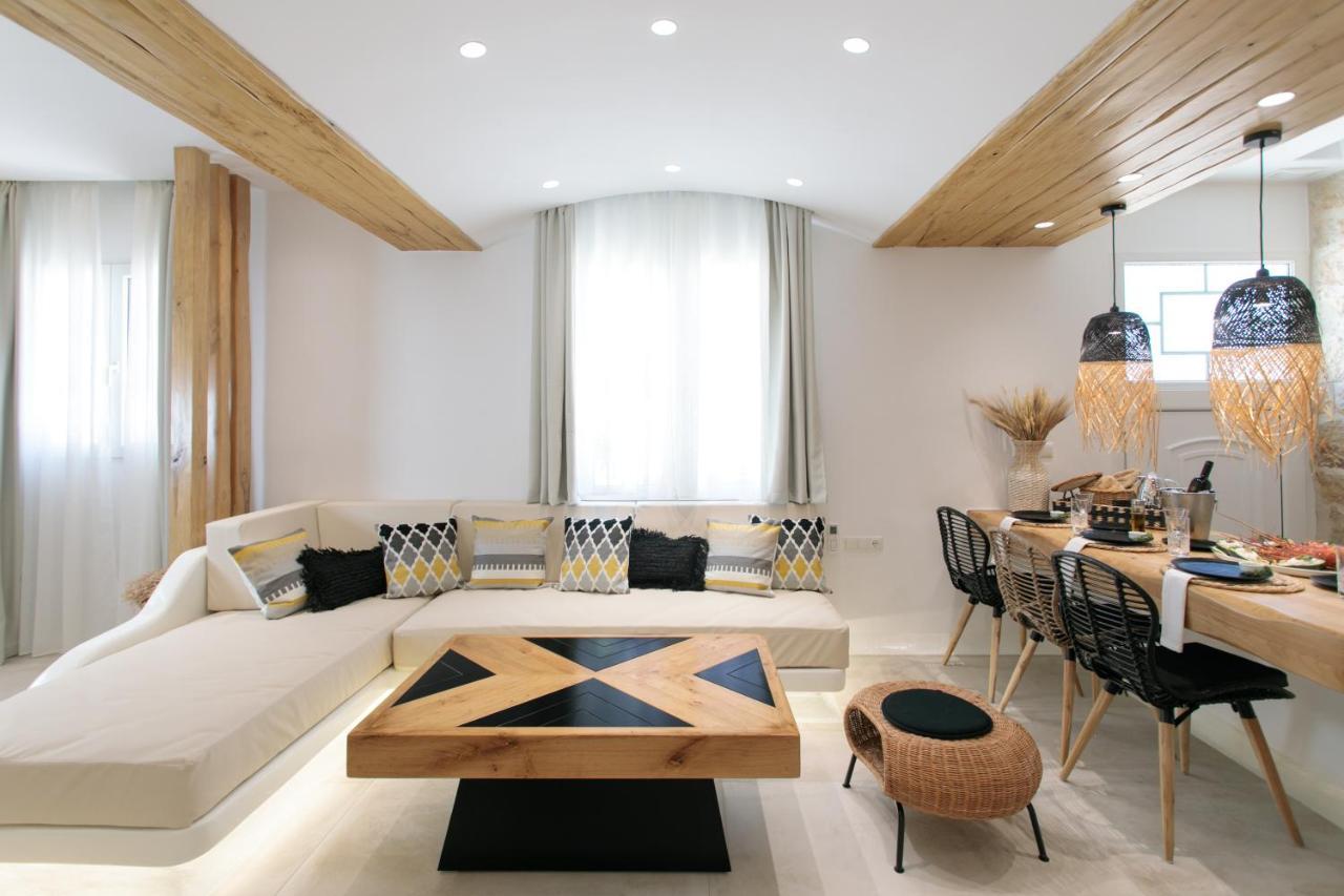 Naxos City Manda Luxury Apartments מראה חיצוני תמונה