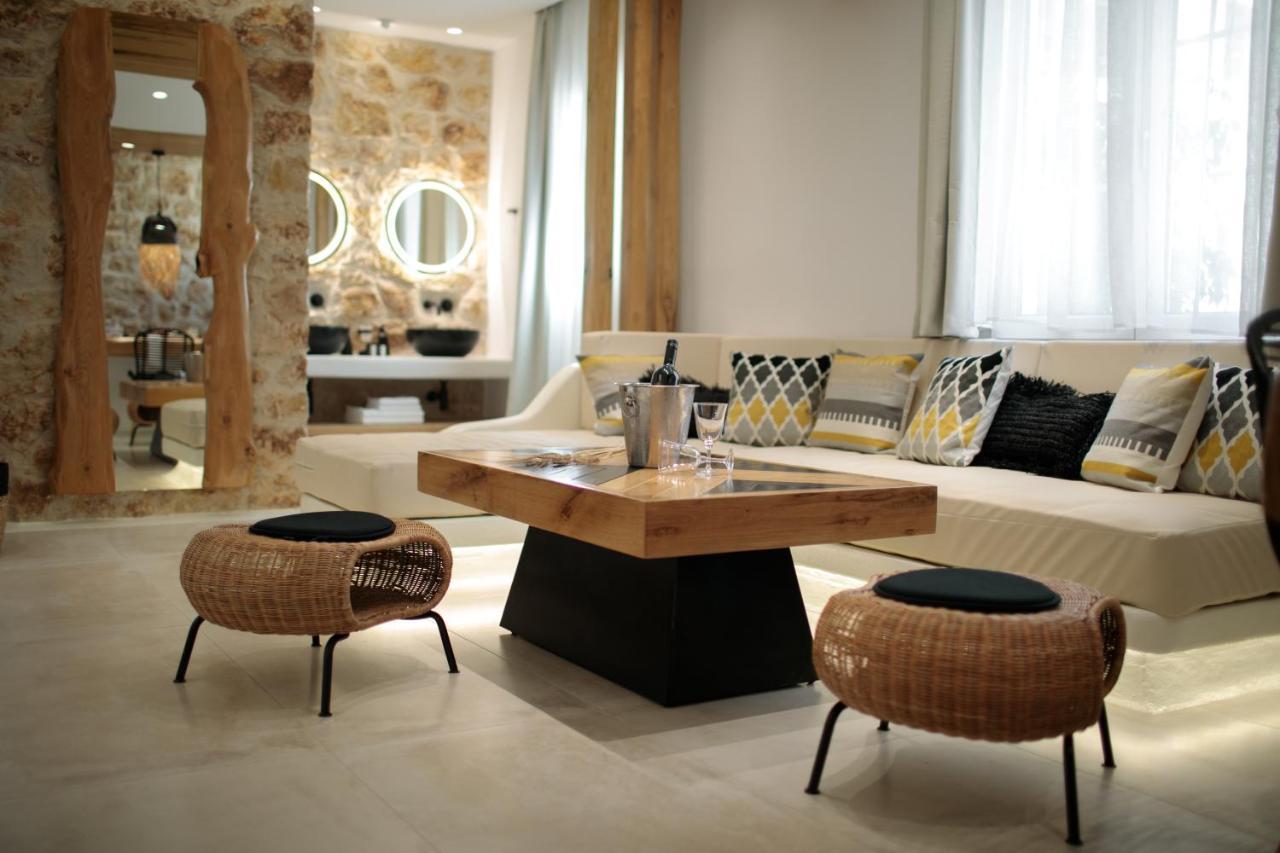 Naxos City Manda Luxury Apartments מראה חיצוני תמונה