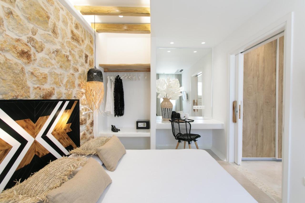Naxos City Manda Luxury Apartments מראה חיצוני תמונה
