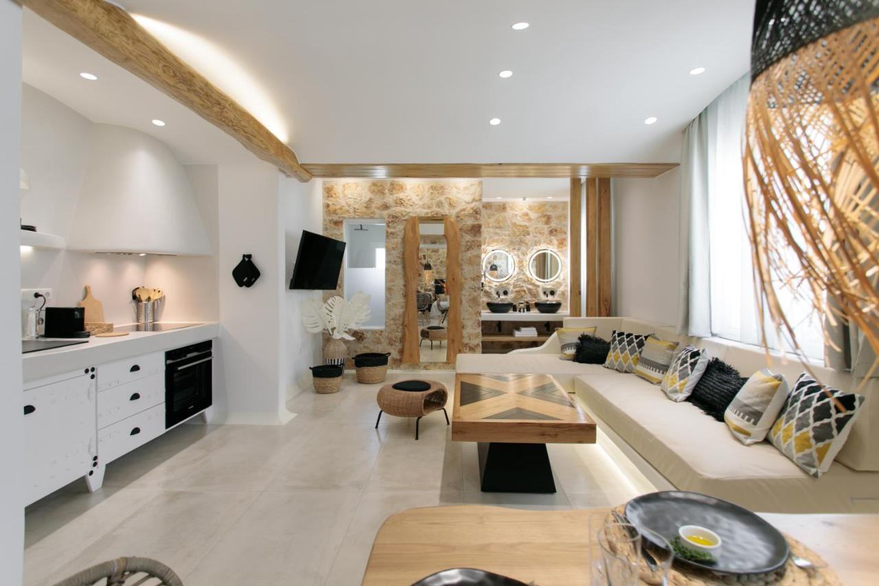 Naxos City Manda Luxury Apartments מראה חיצוני תמונה