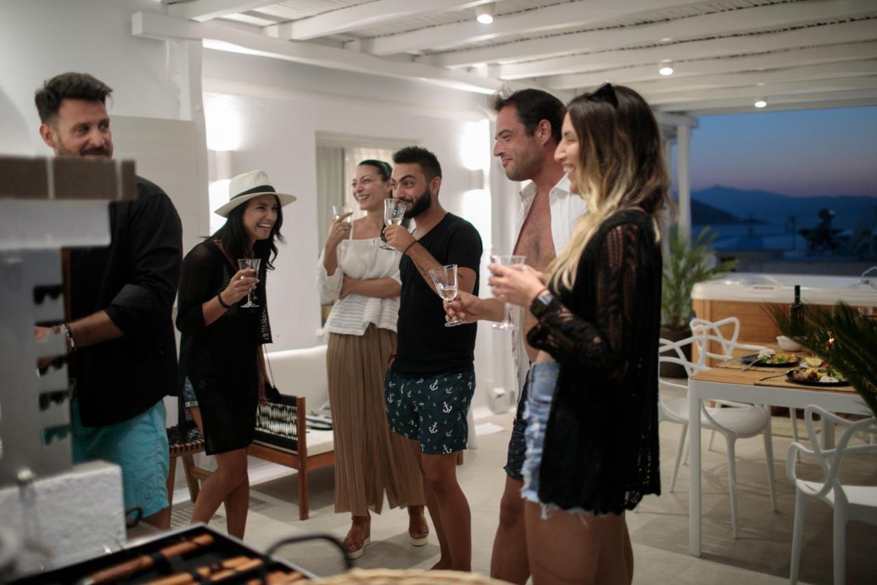 Naxos City Manda Luxury Apartments מראה חיצוני תמונה