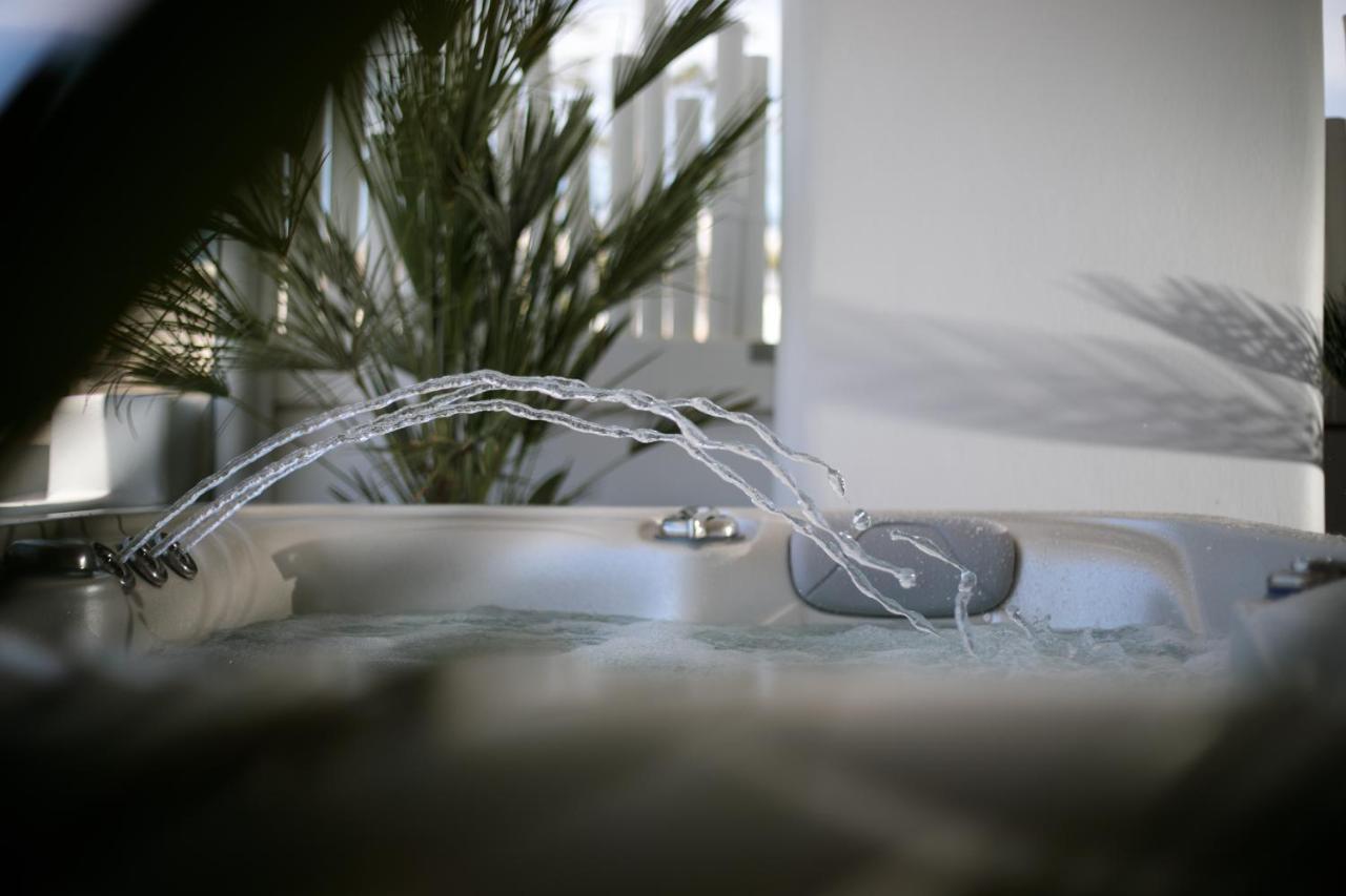 Naxos City Manda Luxury Apartments מראה חיצוני תמונה