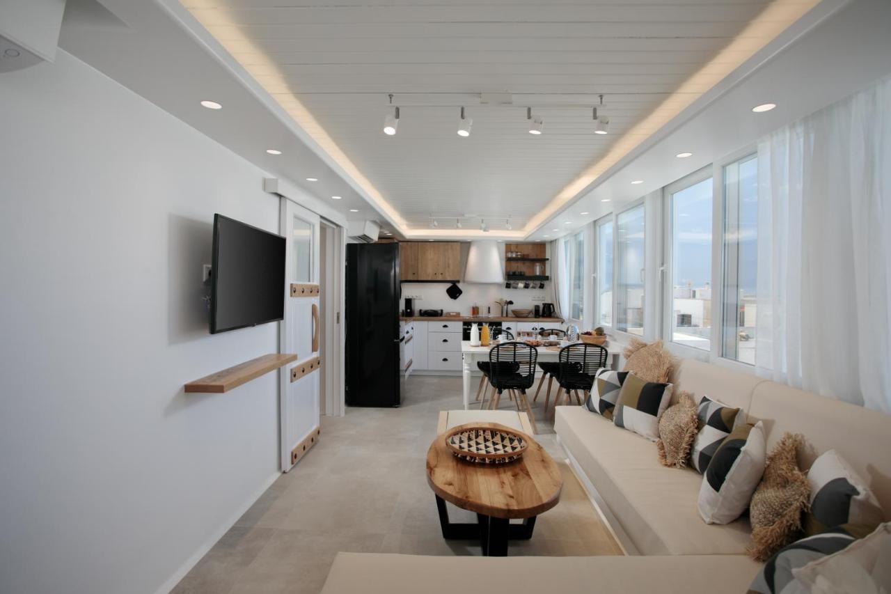 Naxos City Manda Luxury Apartments מראה חיצוני תמונה