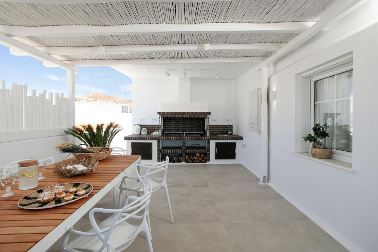Naxos City Manda Luxury Apartments מראה חיצוני תמונה