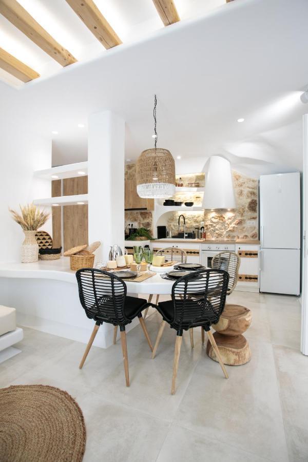 Naxos City Manda Luxury Apartments מראה חיצוני תמונה