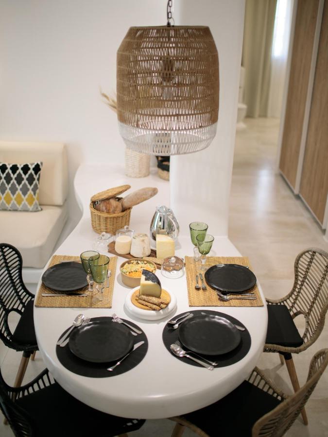 Naxos City Manda Luxury Apartments מראה חיצוני תמונה