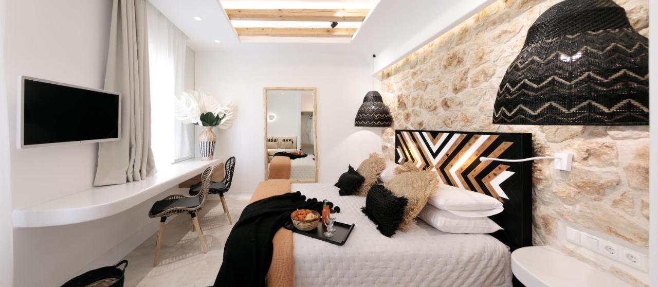 Naxos City Manda Luxury Apartments מראה חיצוני תמונה