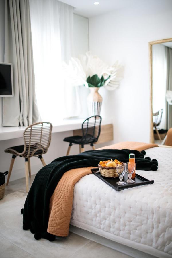 Naxos City Manda Luxury Apartments מראה חיצוני תמונה