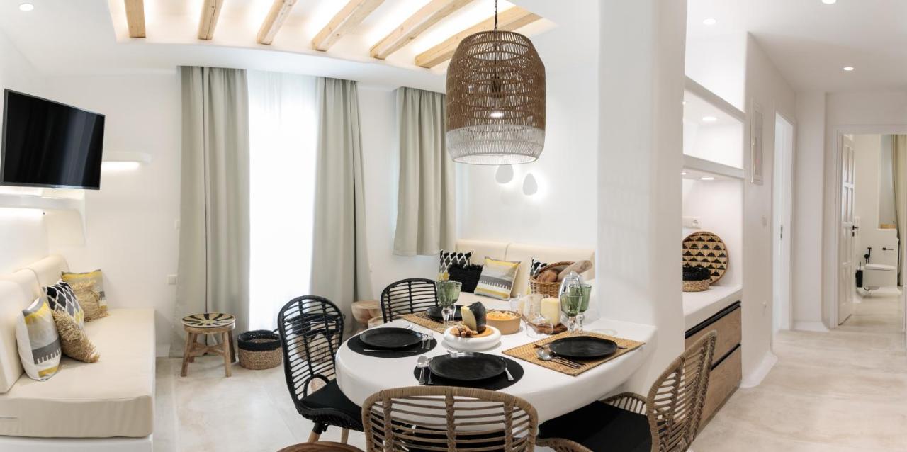 Naxos City Manda Luxury Apartments מראה חיצוני תמונה