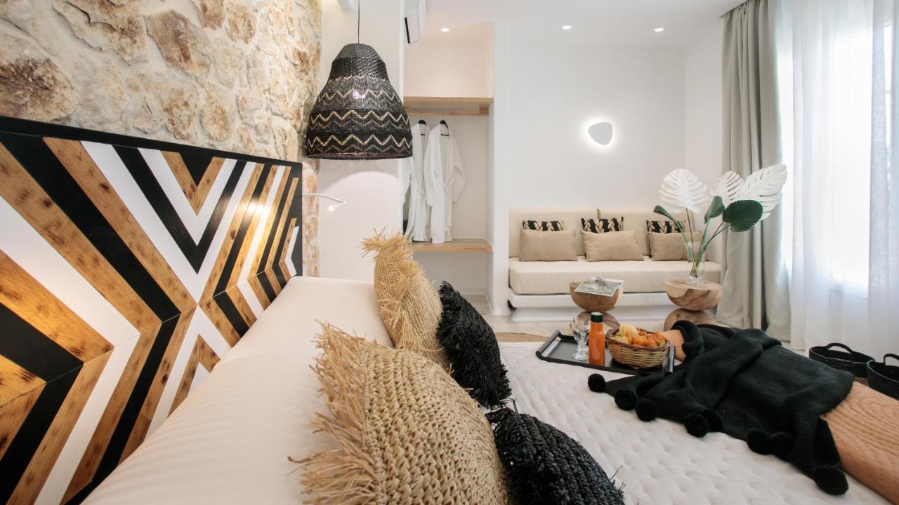Naxos City Manda Luxury Apartments מראה חיצוני תמונה