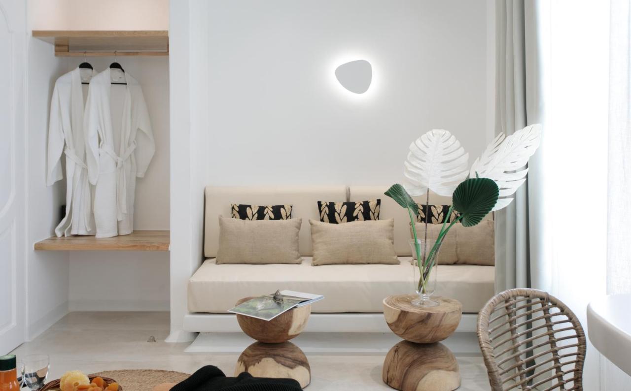 Naxos City Manda Luxury Apartments מראה חיצוני תמונה