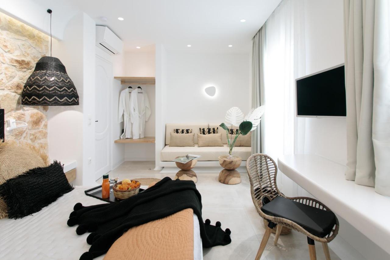 Naxos City Manda Luxury Apartments מראה חיצוני תמונה