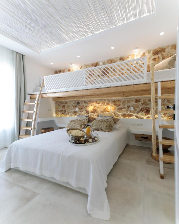 Naxos City Manda Luxury Apartments מראה חיצוני תמונה