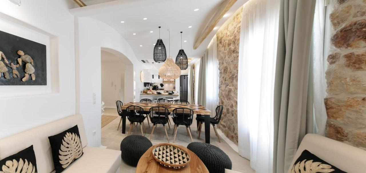 Naxos City Manda Luxury Apartments מראה חיצוני תמונה