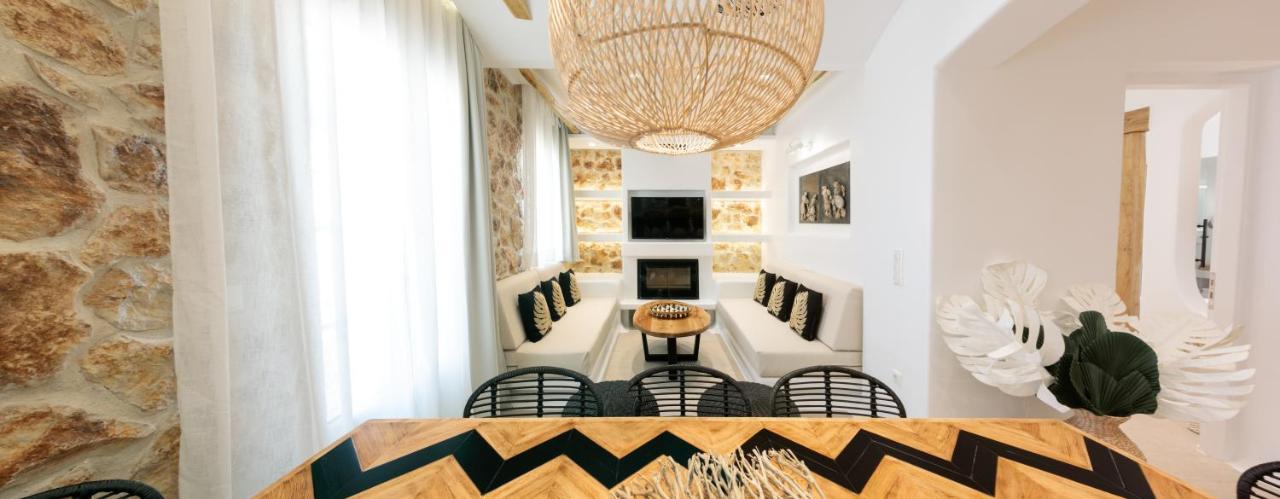 Naxos City Manda Luxury Apartments מראה חיצוני תמונה