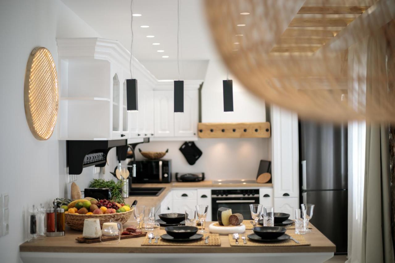 Naxos City Manda Luxury Apartments מראה חיצוני תמונה
