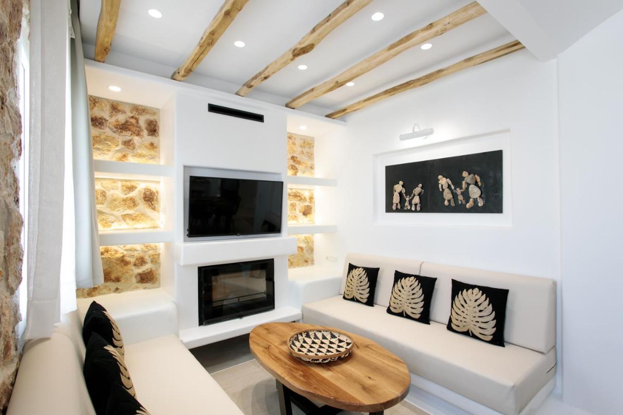 Naxos City Manda Luxury Apartments מראה חיצוני תמונה