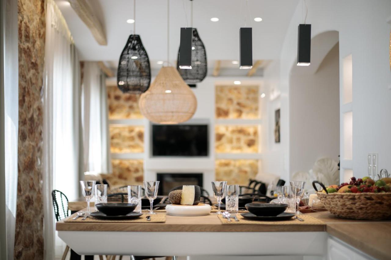 Naxos City Manda Luxury Apartments מראה חיצוני תמונה
