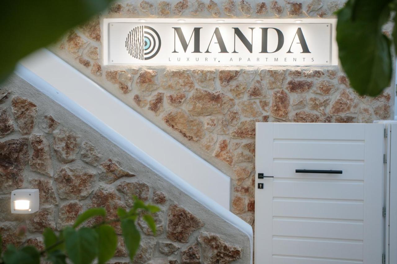 Naxos City Manda Luxury Apartments מראה חיצוני תמונה
