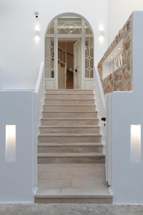 Naxos City Manda Luxury Apartments מראה חיצוני תמונה