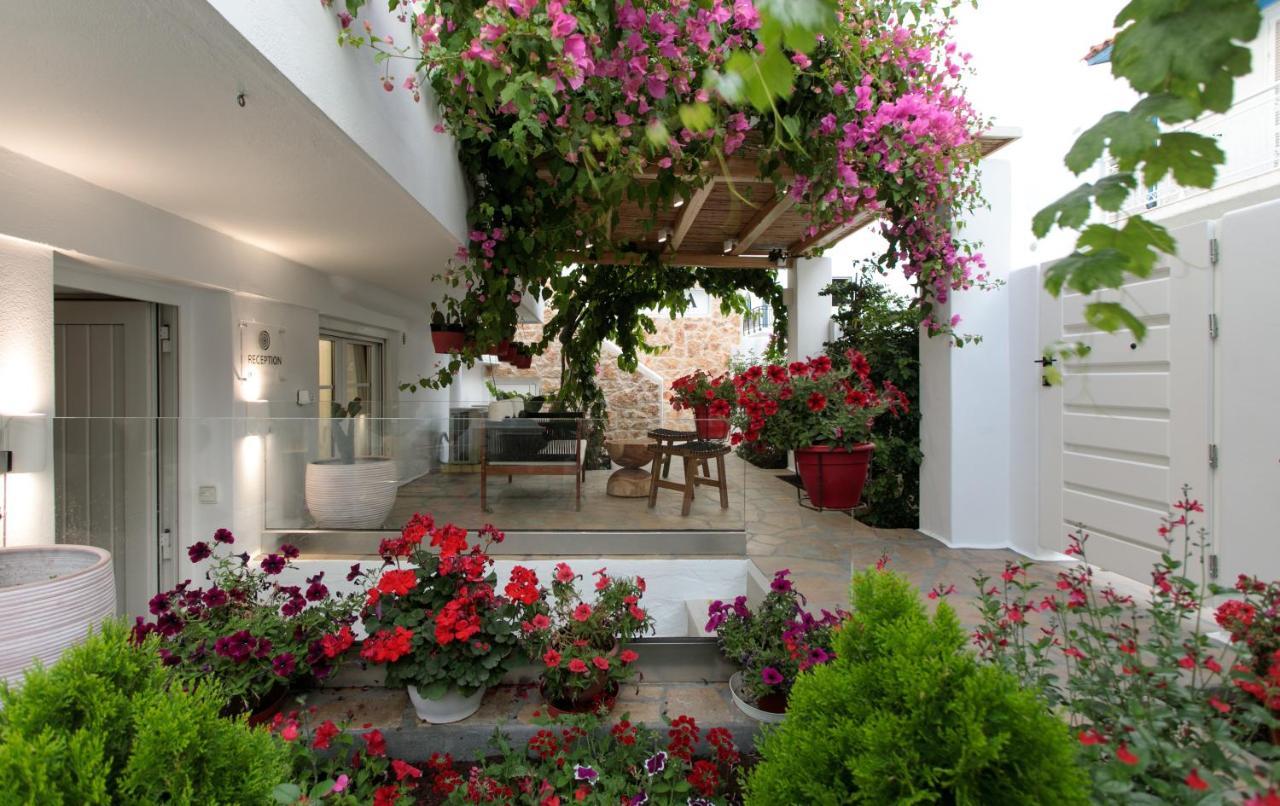 Naxos City Manda Luxury Apartments מראה חיצוני תמונה