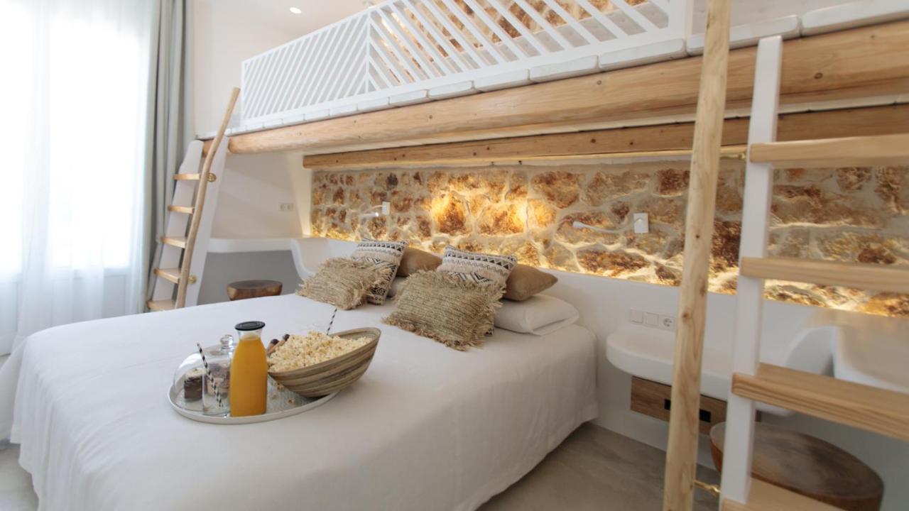 Naxos City Manda Luxury Apartments מראה חיצוני תמונה