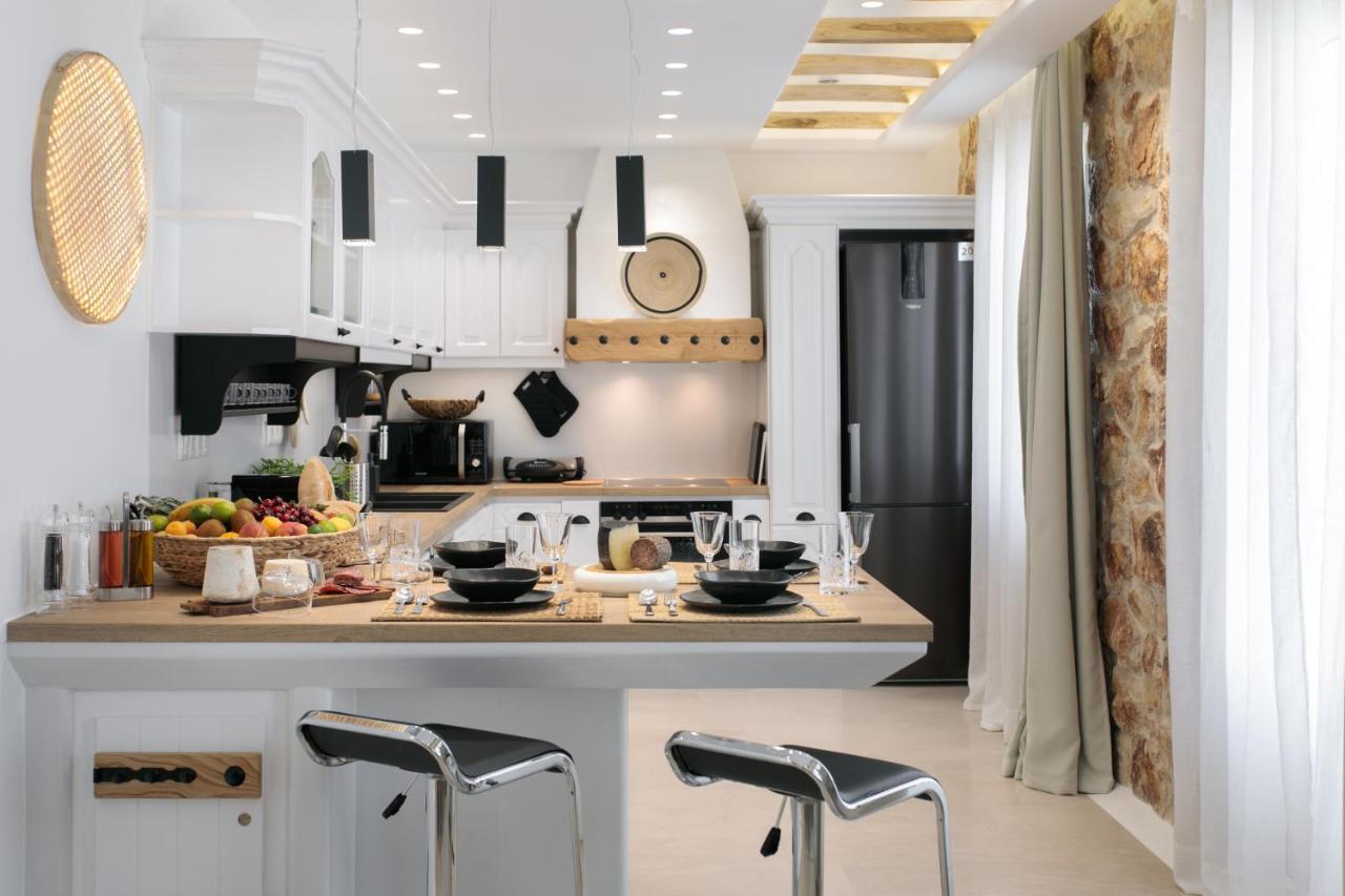 Naxos City Manda Luxury Apartments מראה חיצוני תמונה