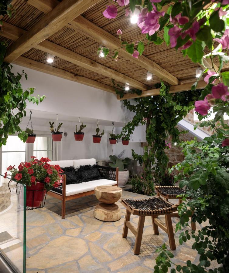 Naxos City Manda Luxury Apartments מראה חיצוני תמונה