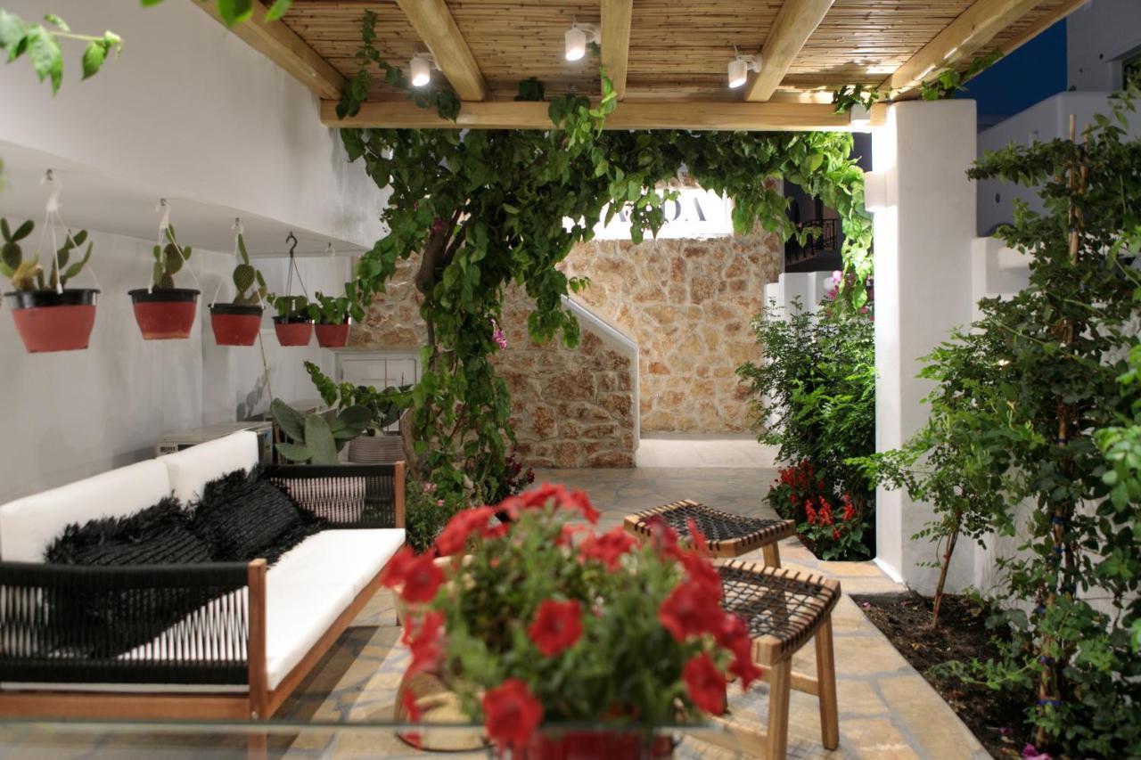 Naxos City Manda Luxury Apartments מראה חיצוני תמונה