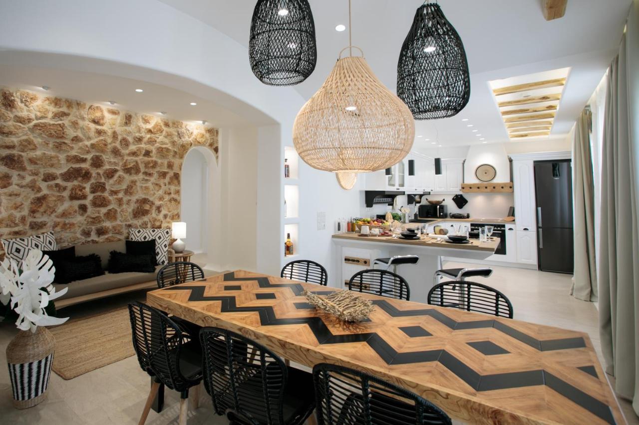 Naxos City Manda Luxury Apartments מראה חיצוני תמונה