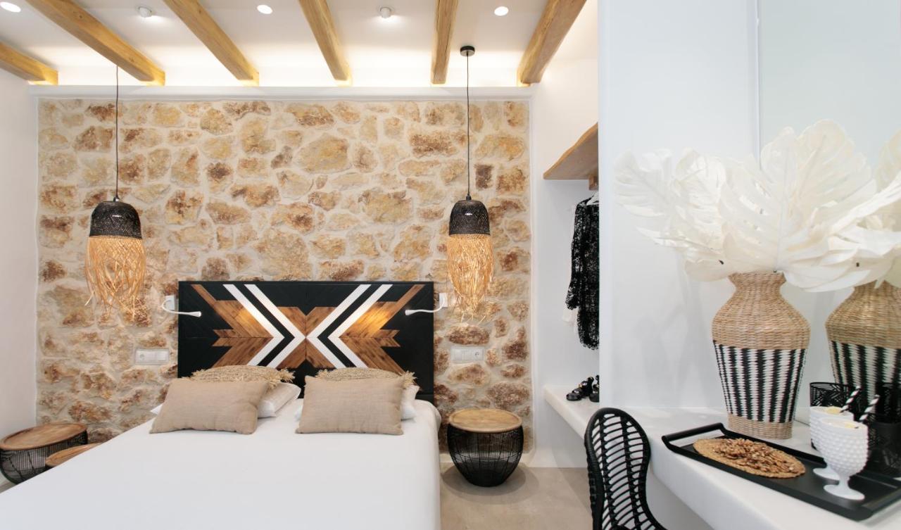 Naxos City Manda Luxury Apartments מראה חיצוני תמונה