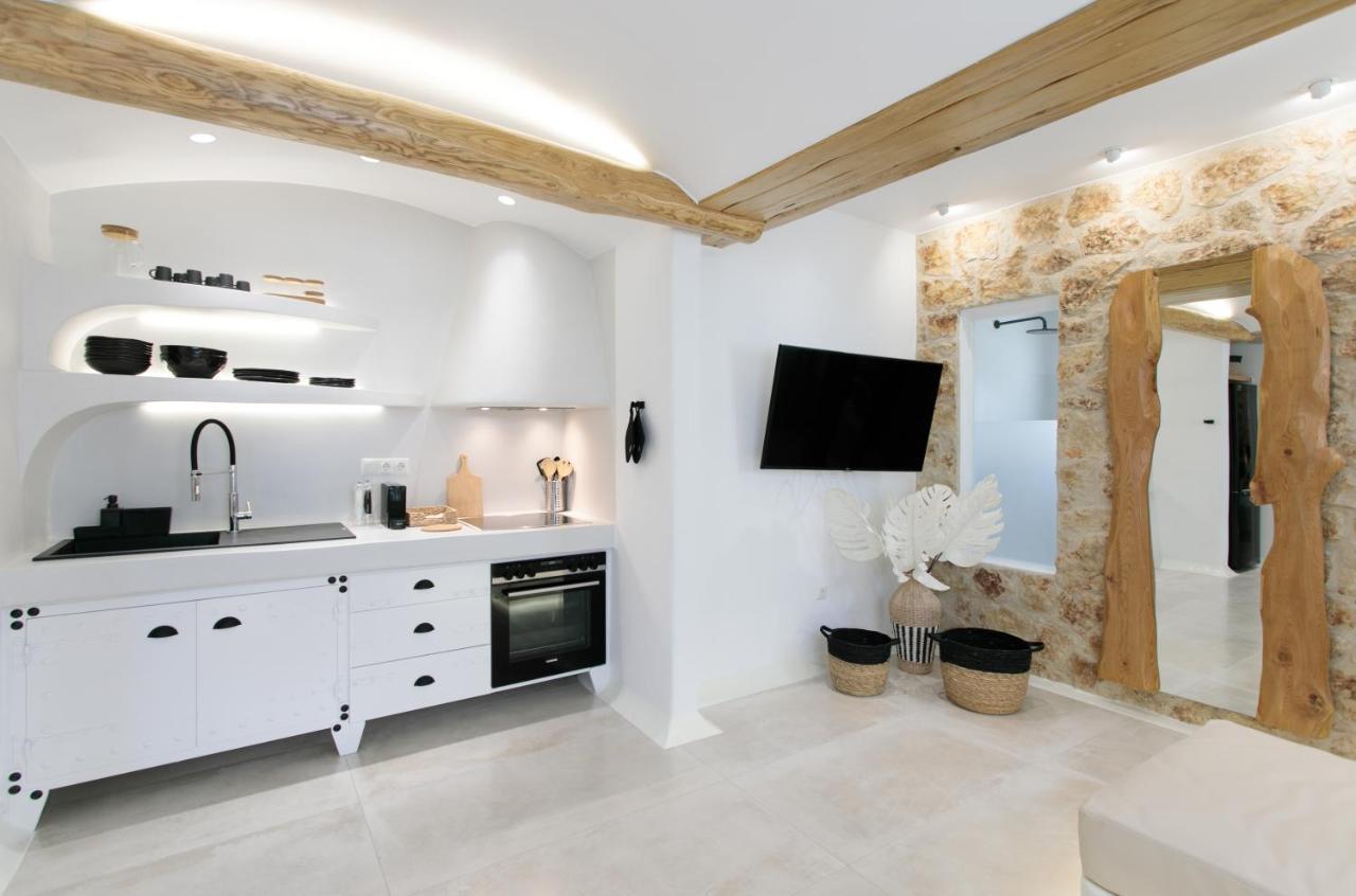 Naxos City Manda Luxury Apartments מראה חיצוני תמונה